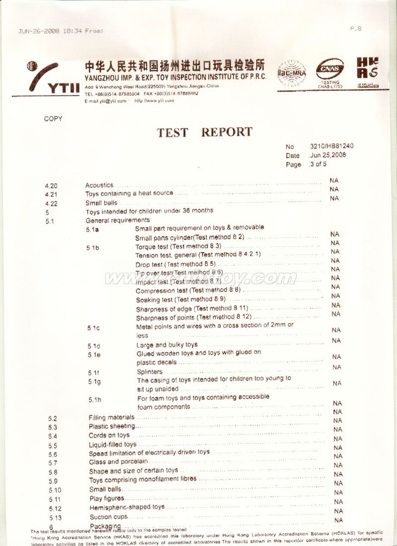 CertificateB001 (7)HEZE HENGFANG LEATHER & FUR CRAFT CO., LTD