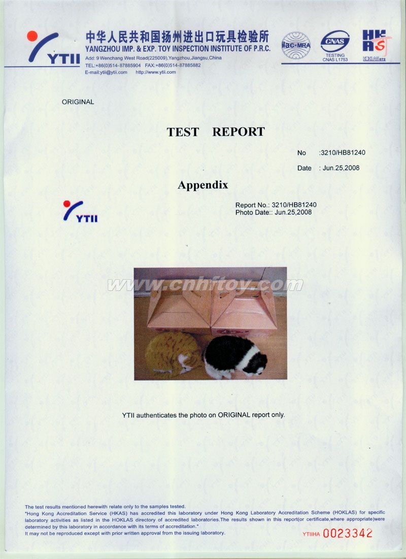 CertificateEN-71001HEZE HENGFANG LEATHER & FUR CRAFT CO., LTD