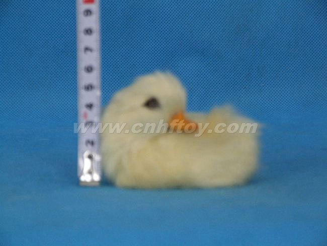 皮毛玩具鸭：YZ02菏泽恒方皮毛工艺品有限公司