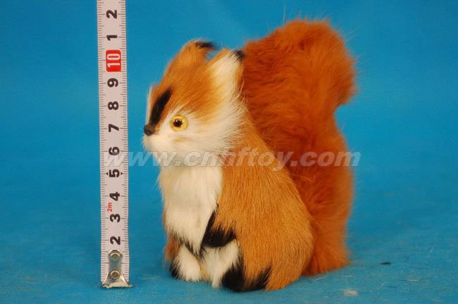 Fur toysSquirrelS018HEZE HENGFANG LEATHER & FUR CRAFT CO., LTD