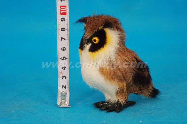皮毛玩具猫头鹰：MT012菏泽恒方皮毛工艺品有限公司