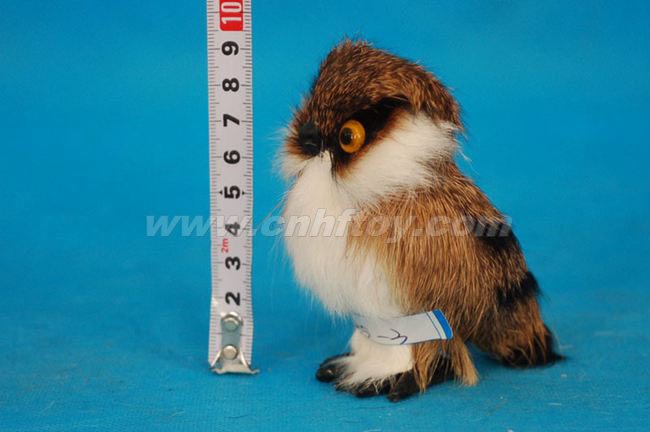 皮毛玩具猫头鹰：MT023菏泽恒方皮毛工艺品有限公司