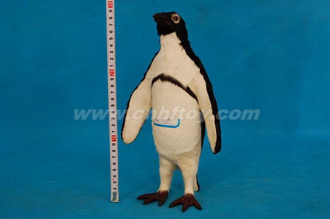 皮毛玩具企鹅：QE06菏泽恒方皮毛工艺品有限公司