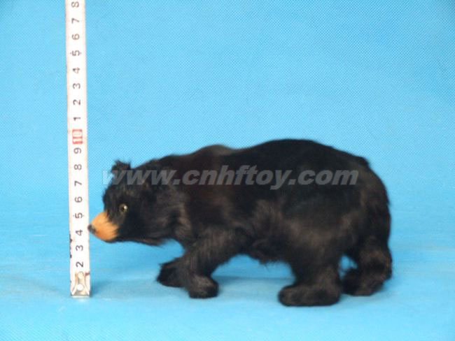 皮毛玩具熊：X020菏泽恒方皮毛工艺品有限公司