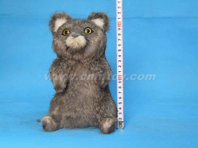 皮毛玩具熊：X021菏泽恒方皮毛工艺品有限公司