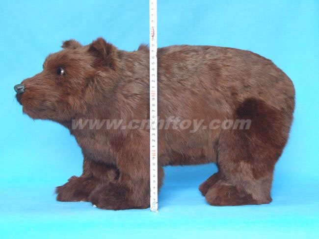 皮毛玩具熊：X027菏泽恒方皮毛工艺品有限公司