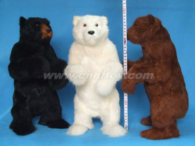 皮毛玩具熊：X028菏泽恒方皮毛工艺品有限公司