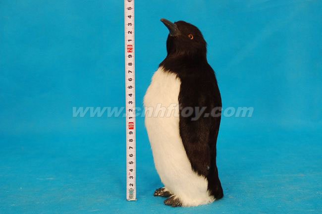 皮毛玩具企鹅：QE014菏泽恒方皮毛工艺品有限公司