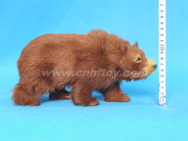 皮毛玩具熊：X040菏泽恒方皮毛工艺品有限公司
