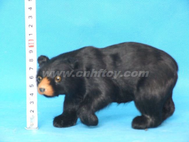 皮毛玩具熊：X041菏泽恒方皮毛工艺品有限公司