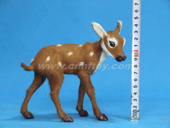 皮毛玩具鹿：L255菏泽恒方皮毛工艺品有限公司