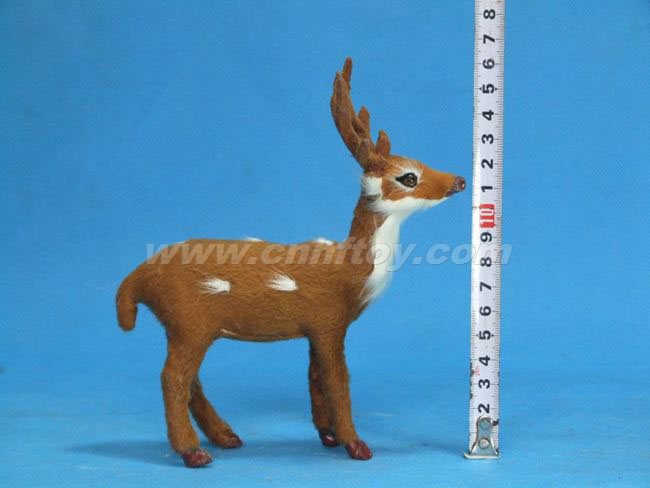 皮毛玩具鹿：L258菏泽恒方皮毛工艺品有限公司