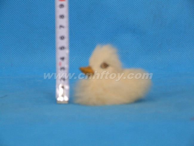 皮毛玩具鸭：YZ07菏泽恒方皮毛工艺品有限公司
