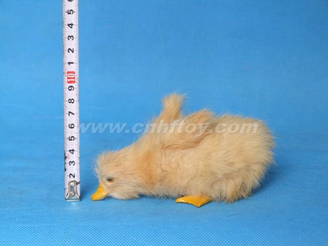 皮毛玩具鸭：YZ08菏泽恒方皮毛工艺品有限公司