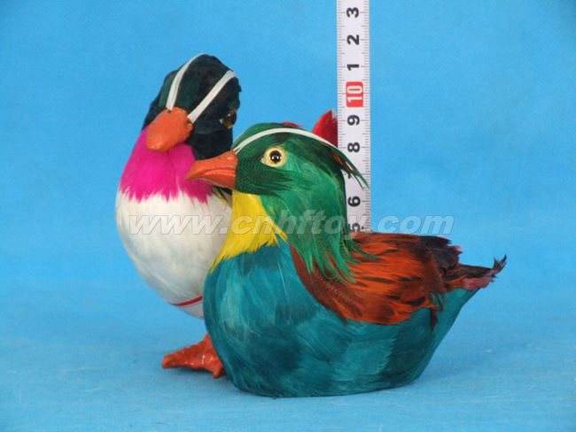 皮毛玩具鸭：YZ012菏泽恒方皮毛工艺品有限公司