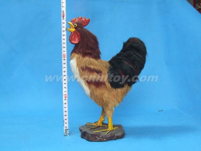 皮毛玩具鸡：J029菏泽恒方皮毛工艺品有限公司