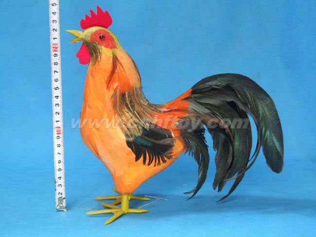 皮毛玩具鸡：J034菏泽恒方皮毛工艺品有限公司
