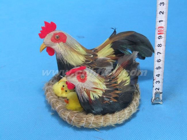 皮毛玩具鸡：J038菏泽恒方皮毛工艺品有限公司