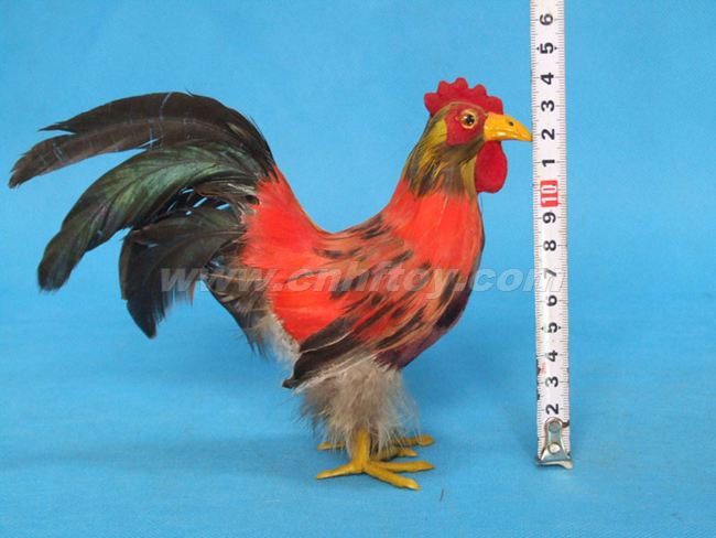 皮毛玩具鸡：J045菏泽恒方皮毛工艺品有限公司