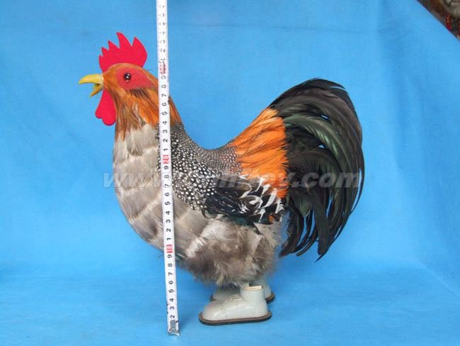 皮毛玩具鸡：J048菏泽恒方皮毛工艺品有限公司