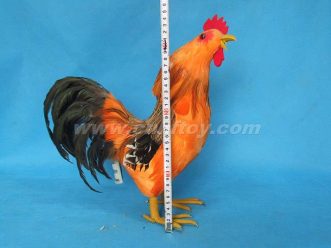 皮毛玩具鸡：J055菏泽恒方皮毛工艺品有限公司