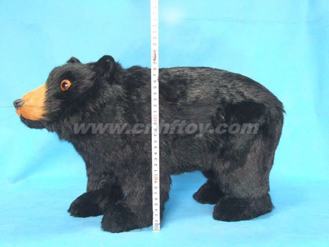 皮毛玩具熊：N147菏泽恒方皮毛工艺品有限公司