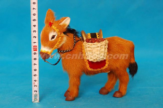 Fur toysDonkeyLV136HEZE HENGFANG LEATHER & FUR CRAFT CO., LTD