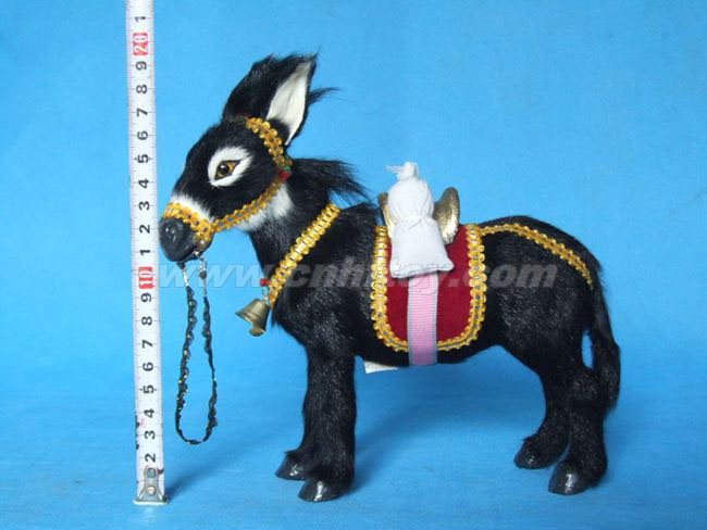 Fur toysDonkeyLV141HEZE HENGFANG LEATHER & FUR CRAFT CO., LTD