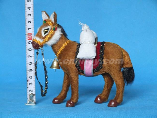Fur toysDonkeyLV169HEZE HENGFANG LEATHER & FUR CRAFT CO., LTD