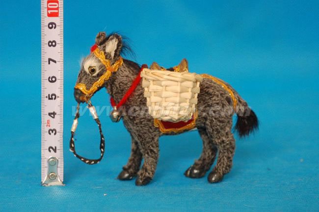 Fur toysDonkeyLV199HEZE HENGFANG LEATHER & FUR CRAFT CO., LTD