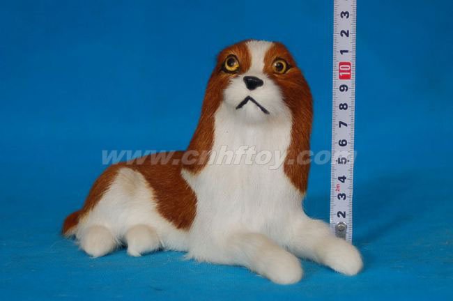 皮毛玩具狗：fthx023菏泽恒方皮毛工艺品有限公司