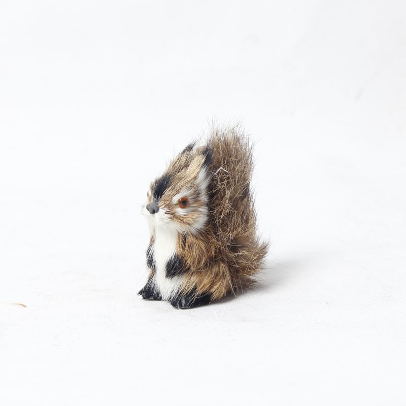 Fur toyssquirrel plush toysHEZE HENGFANG LEATHER & FUR CRAFT CO., LTD