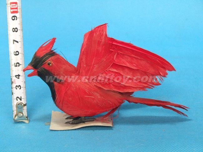 皮毛玩具鸟：NI045菏泽恒方皮毛工艺品有限公司