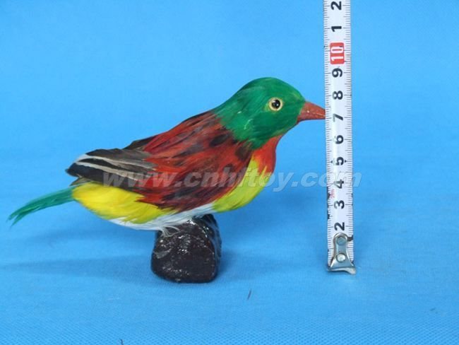 皮毛玩具鸟：NI049菏泽恒方皮毛工艺品有限公司