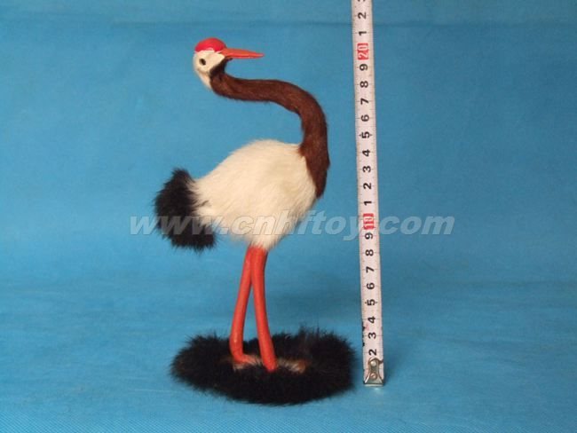 皮毛玩具鸟：NI054菏泽恒方皮毛工艺品有限公司