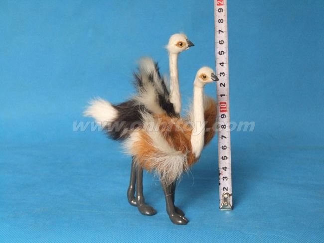皮毛玩具鸟：NI055菏泽恒方皮毛工艺品有限公司