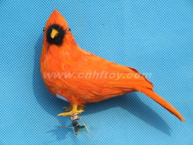 皮毛玩具鸟：NI061菏泽恒方皮毛工艺品有限公司