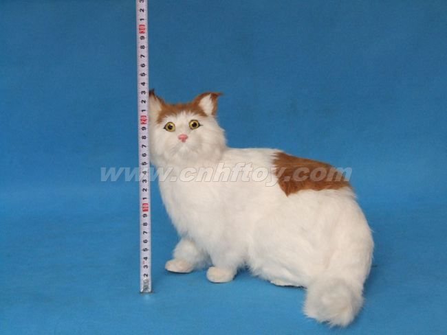皮毛玩具猫：M881菏泽恒方皮毛工艺品有限公司