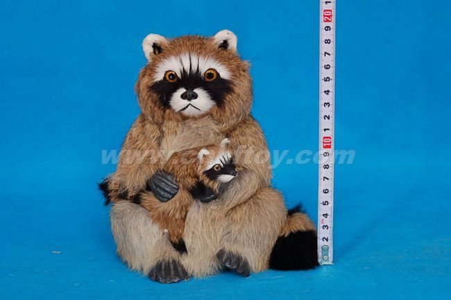 皮毛玩具浣熊：HX001菏泽恒方皮毛工艺品有限公司