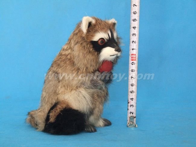 皮毛玩具浣熊：HX014菏泽恒方皮毛工艺品有限公司