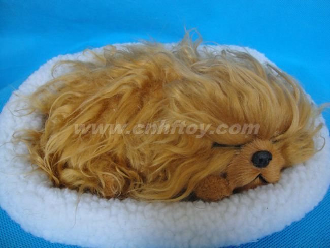 皮毛玩具呼吸狗.猫：HXG062菏泽恒方皮毛工艺品有限公司